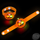 The Toy Network Pumpkin Light-Up BRACELET - Halloween