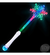 The Toy Network 15.5" Snowflake Light-Up Wand