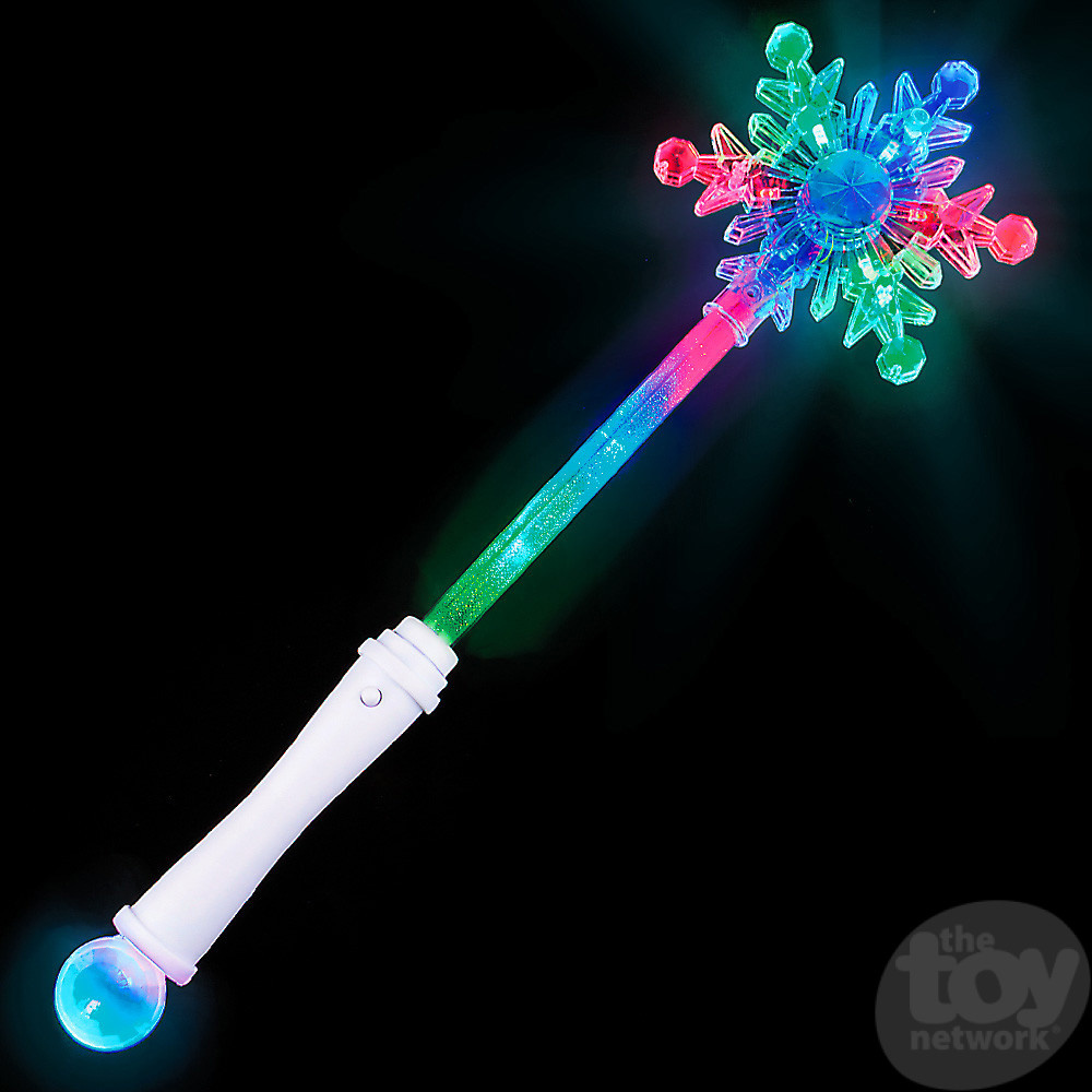 The Toy Network 15.5" Snowflake Light-Up Wand