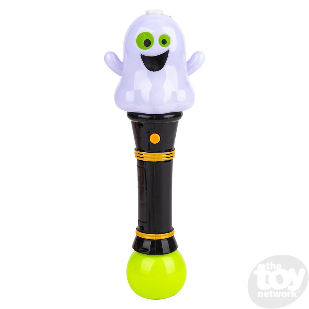 12" Ghost Light-Up Bubble Blower