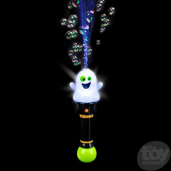 12" Ghost Light-Up Bubble Blower