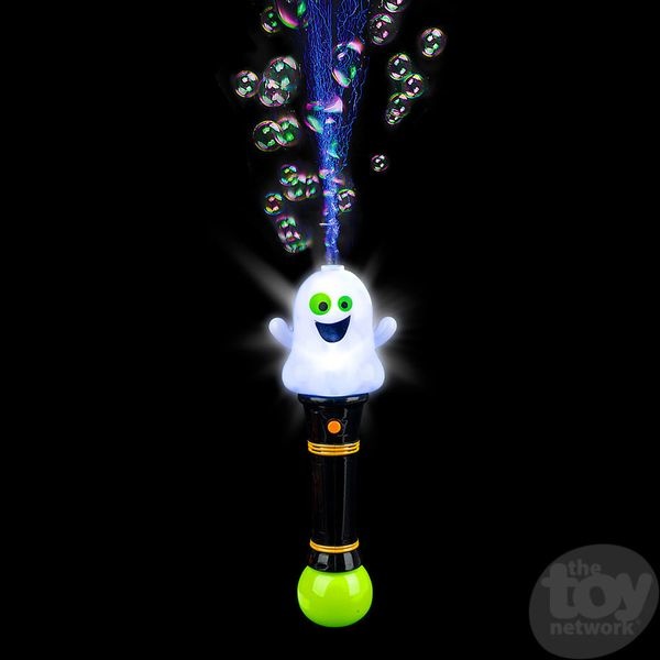 The Toy Network 12" Ghost Light-Up Bubble Blower