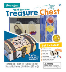 Works of Ahhh Treasure Chest - Paint Kit