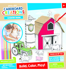 Works of Ahhh Cardboard Creations - Country Farm