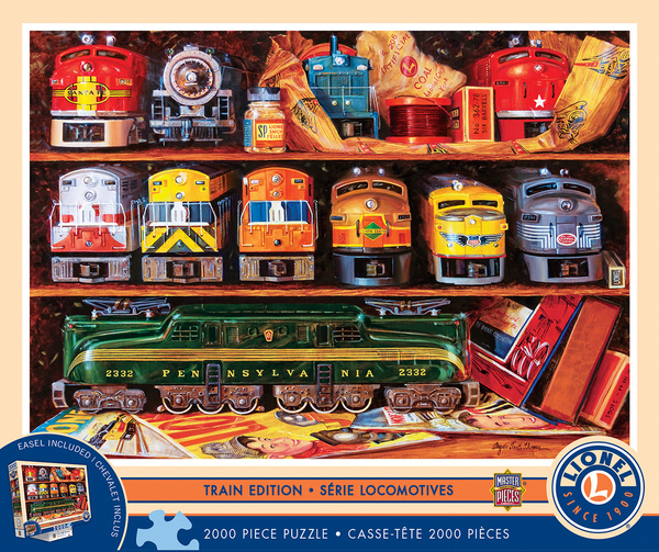 Masterpiece Lionel - Well Stocked Shelves - Puzzle