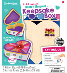 Masterpiece Keep Sake Box - Paint Kit