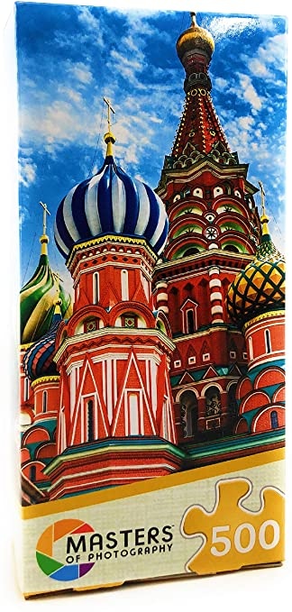 Masterpiece Masters of Photography - St Basil Cathedral Puzzle