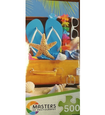 Masterpiece Masters of Photography - Vacation Time Puzzle