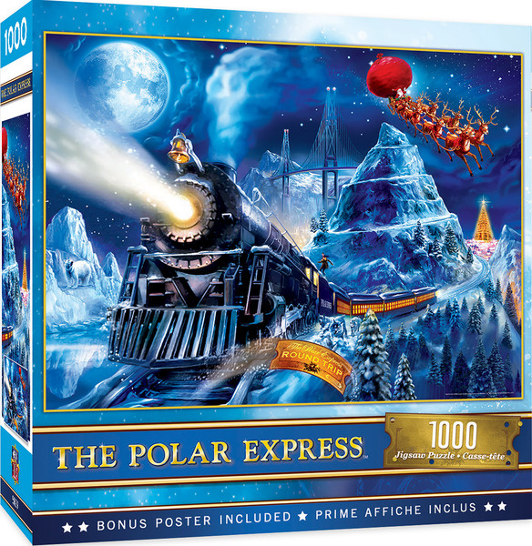 Masterpiece Polar Express Puzzle