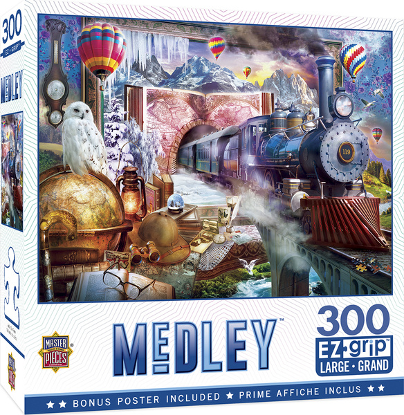 Masterpiece Medley - Magic Journey Puzzle