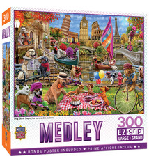 Masterpiece Medley Puzzle - Dog Gone Days