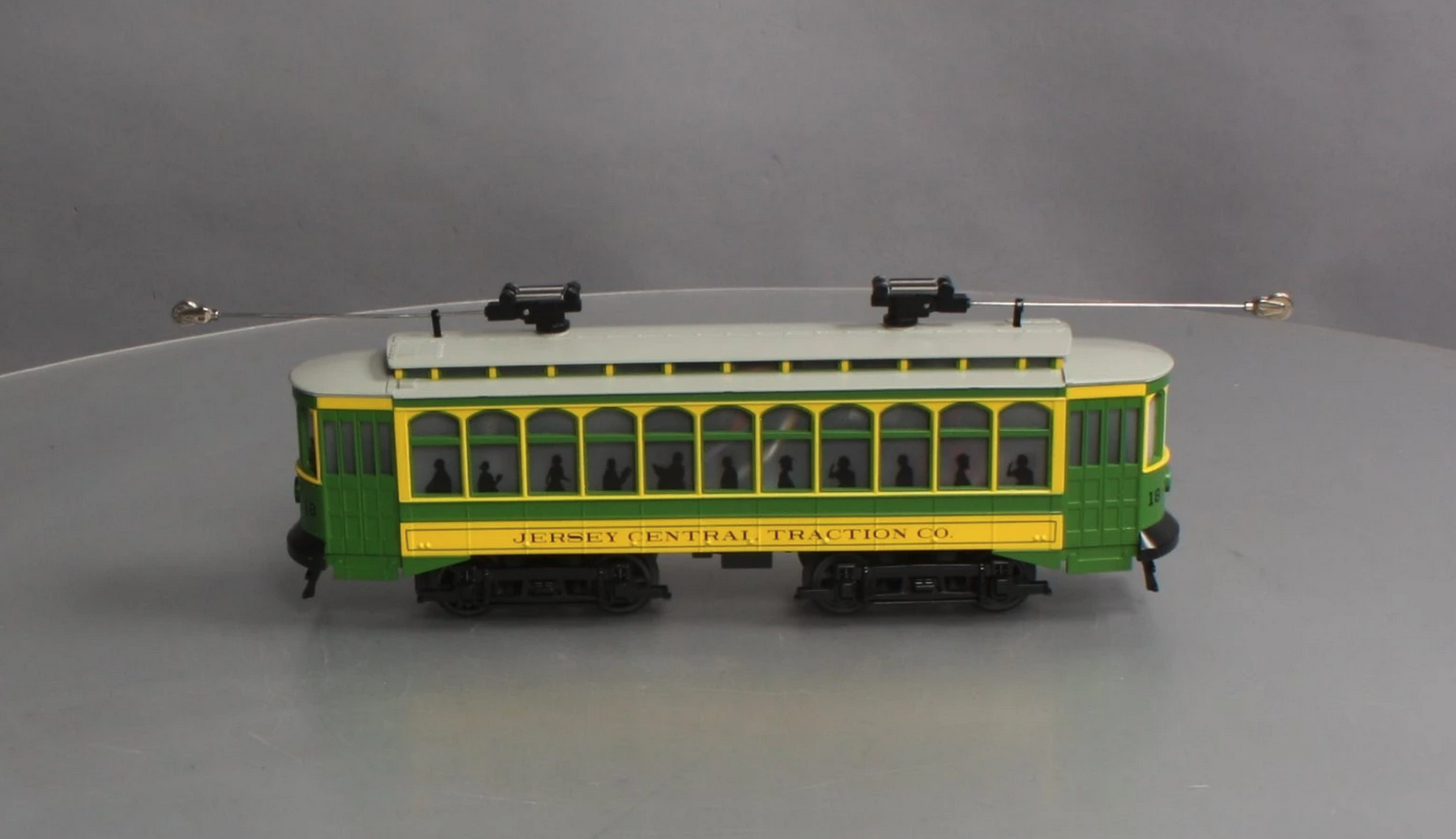 MTH - RailKing 30-5169-1 Jersey Central Brill Trolley