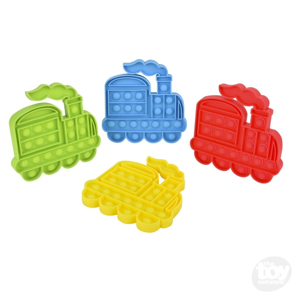 The Toy Network 6" Train Bubble Poppers