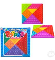 8" Tangram Bubble Popper