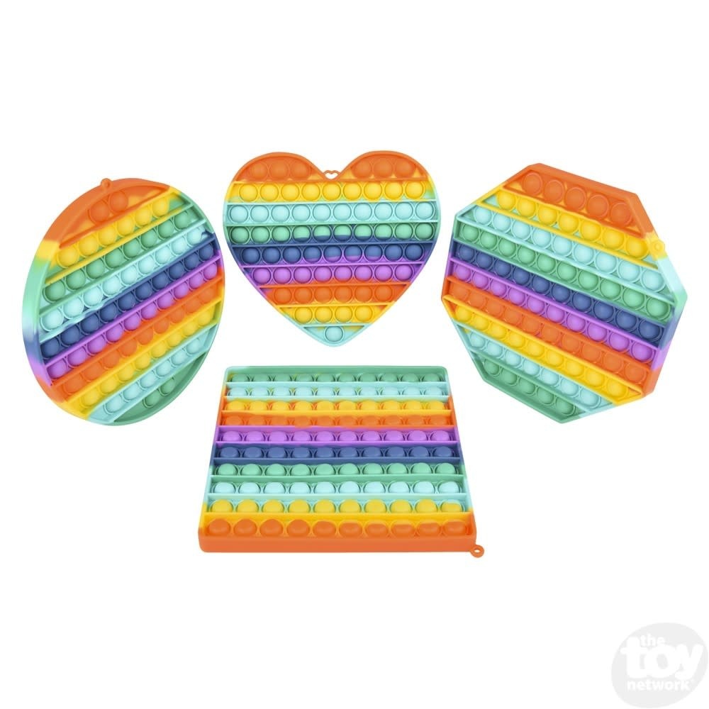Rainbow Square Popper