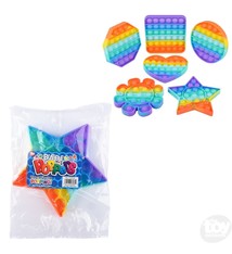Various Shapes Bubble Poppers