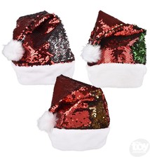 Sequin Santa Hat