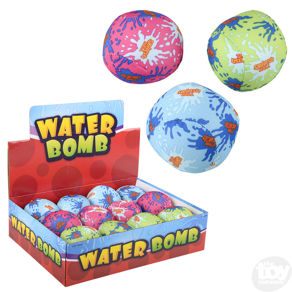 The Toy Network #BT-WATBO, 3" Water Bomb