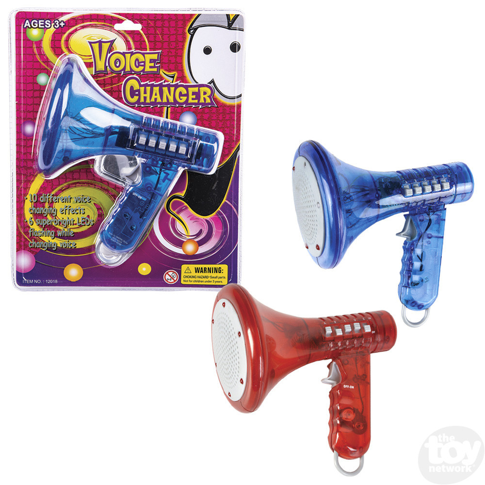 The Toy Network Voice Changer