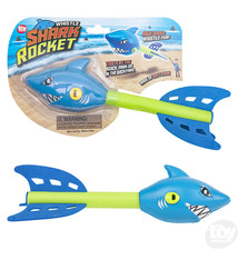 The Toy Network #TY-SHROC, 9.75" Shark Rocket