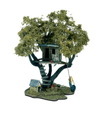 Woodland Scenics HO Tommy's Treehouse