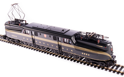 Broadway Limited Broadway Limited Imports #6360 PRR Brunswick Green GG1 Electric #4883