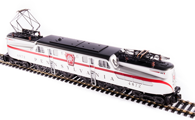Broadway Limited Broadway Limited Imports #6371 PRR GG1 Electric - Aluminum #4880