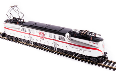 Broadway Limited Imports #6371 PRR GG1 Electric - Aluminum #4880