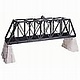 Lionel 6-12772 Truss Bridge w/Flasher & Piers