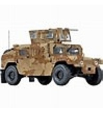MTH - RailKing MTH #23-10005, Humvee (Desert) Diecast