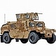 MTH - RailKing MTH #23-10005, Humvee (Desert) Diecast