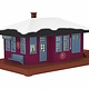 Lionel The Polar Express Passenger Station