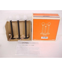 6-12926 #64 Globe Street Lamps