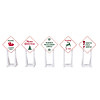 Christmas Signs 5-Pack