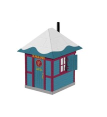 Lionel The Polar Express Elf Warming Shacks