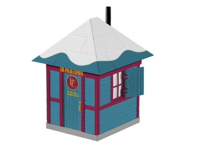 Lionel The Polar Express Elf Warming Shacks