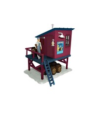 Lionel The Polar Express Barrel Shed