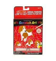 Melissa & Doug Animal Families Hidden-Picture Pad