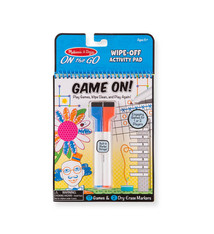 Melissa & Doug Write On Reusable Games
