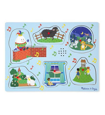 Melissa & Doug Nursery Rhymes 2 - Sound Puzzle