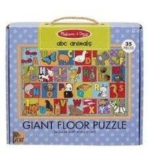 Melissa & Doug Giant Floor Puzzle - ABC Animals