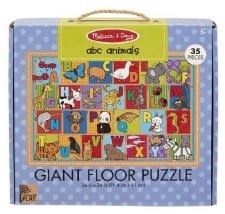 Melissa & Doug Giant Floor Puzzle - ABC Animals