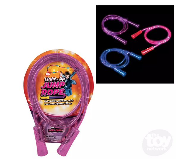 The Toy Network Light-up Jump Rope