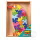 The Toy Network 10.25" X 7.25" WOODEN PENGUIN PUZZLE