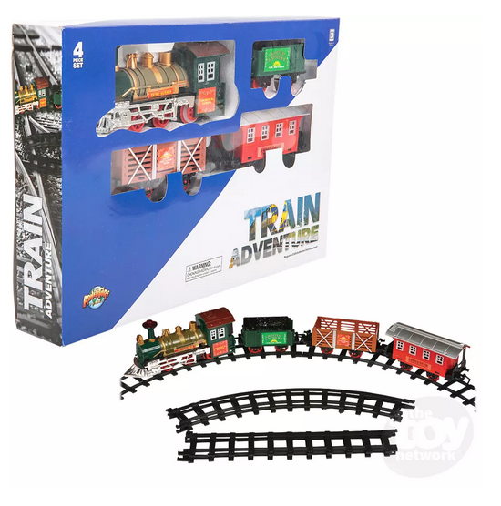 Train Adventure - Bussinger Trains ... & Toys!