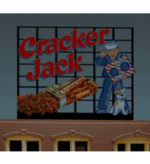 Miller Engineering Miller Engineering Light Works #44-0102, Cracker Jack Sign