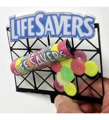 Miller Engineering Miller Engineering Light Works #44-0852, LifeSavers Sign