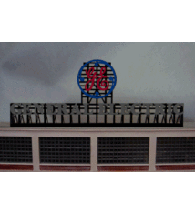 Miller Engineering Miller Engineering Light Works #2781 General Electric Sign