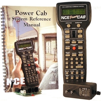 NCE Power Cab DCC Starter Set