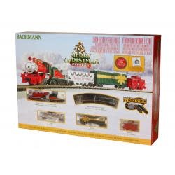 BAC N Merry Christmas Express Train Set